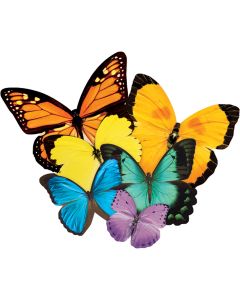 Paper House Jigsaw Shaped Puzzle 500 Pieces 17"X23"-Butterflies