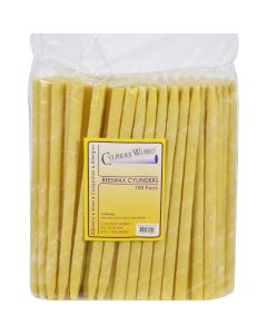 Cylinder Works Cylinders - Beeswax - 100 ct