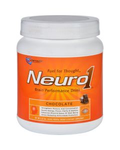 Nutrition53 Nuero1 Mental Performance - Chocolate - 1.37 lb