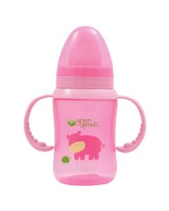 Green Sprouts Trainer Bottle - Pink - 8 oz