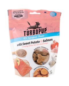 Fetch For Pets NEW! TurboPup K9 Superfood Snacks-Salmon & Sweet Potato