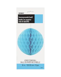 Unique Industries Honeycomb Ball 8"-Powder Blue