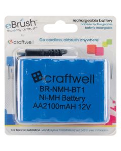Craftwell eBrush Rechargeable Battery-