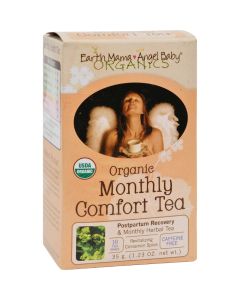 Earth Mama Angel Baby Monthly Comfort Tea - 16 Tea Bags