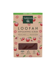 Earth Therapeutics Loofah Exfoliating Bar Soap Peaches and Passion - 4.2 oz