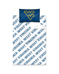The Northwest Company West Virginia College Twin Sheet Set