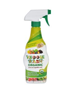 Citrus Magic Veggie Wash - Organic - Spray Bottle - 16 oz