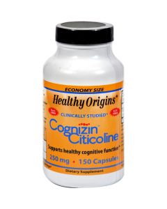 Healthy Origins Cognizin Citicoline - 250 mg - 150 Capsules