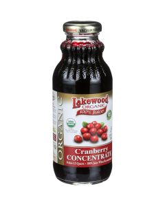 Lakewood Organic Cranberry Concentrate - 12.5 oz
