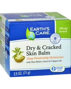 Earth's Care Dry and Cracked Skin Balm - 2.5 oz