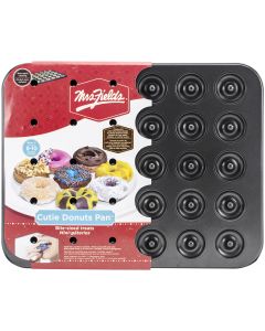 Love Cooking Company Mrs. Fields(TM) Mini Donut Pan-24 Cavity 16"X12.6" - Mrs. Fields(TM) Mini Donut Pan-24 Cavity 16"X12.6"