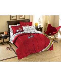 The Northwest Company Louisville Full Bed in a Bag Set (College) - Louisville Full Bed in a Bag Set (College)