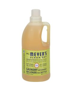 Mrs. Meyer's 2X Laundry Detergent - Lemon Verbana - Case of 6 - 64 oz