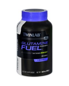 Twinlab Glutamine Fuel - Powder - Unflavored - 10.6 oz