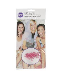 Wilton Bride's Party Veil 18"-I Do