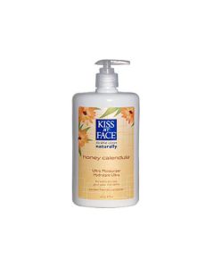 Kiss My Face Ultra Moisturizer Honey Calendula - 16 fl oz