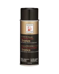 Design Master Colortool Spray Paint 12oz-Bronze