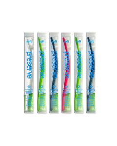 Preserve Toothbrush Display Case - Case of 24 - Assorted Colors
