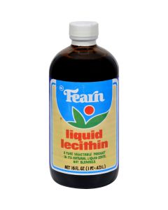 Fearns Soya Food Fearn Liquid Lecithin - 16 fl oz - Case of 12