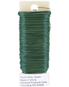 Panacea Paddle Wire 26 Gauge 4oz-Green