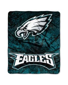 The Northwest Company EAGLES  "Roll Out" 50"x60" Raschel Throw (NFL) - EAGLES  "Roll Out" 50"x60" Raschel Throw (NFL)