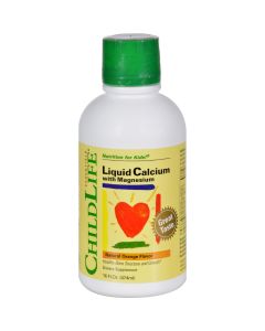 Child Life Childlife Liquid Calcium with Magnesium Natural Orange - 16 fl oz