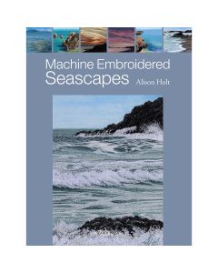 Search Press Books-Machine Embroidered Seascapes