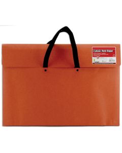Star Products Red Rope Paper Portfolio-14"X20"X2"