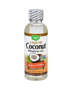 Nature's Way Liquid Coconut Oil - 10 oz