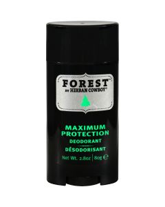 Herban Cowboy Deodorant Forest - 2.8 oz