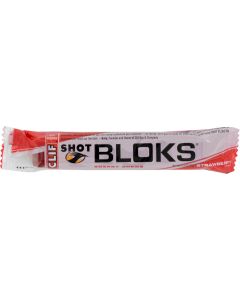 Clif Bar Clif Shot Bloks - Organic Strawberry - Case of 18 - 2.1 oz