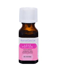 Aura Cacia Essential Solutions Oil Love Potion - 5 fl oz