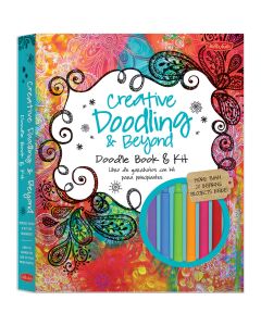 Quayside Publishing Quarry Books-Creative Doodling & Beyond Book & Kit