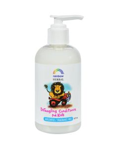 Rainbow Research Detangling Conditioner for Kids - Unscented - 8.5 oz