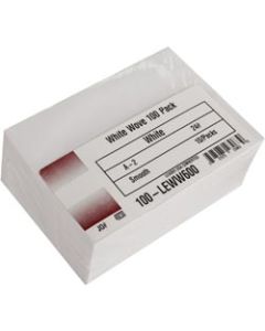 Leader Paper Products Leader A2 Envelopes (4.375"X5.75") 100/Pkg-White - Leader A2 Envelopes (4.375"X5.75") 100/Pkg-White