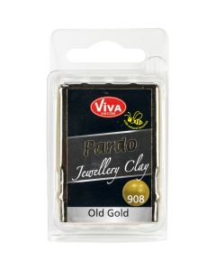 Viva Decor PARDO Jewelry Clay 56g-Old Gold