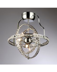 Warehouse of Tiffany Katies 4-light Crystal Chandelier