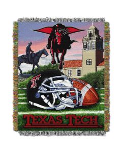 The Northwest Company Texas Tech College "Home Field Advantage" 48x60 Tapestry Throw