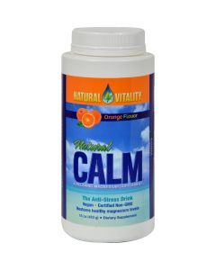 Natural Vitality Natural Calm Orange - 16 oz