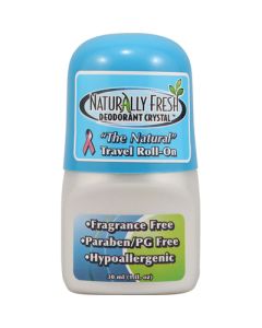Naturally Fresh Deodorant Crystal - 1 fl oz - Case of 12