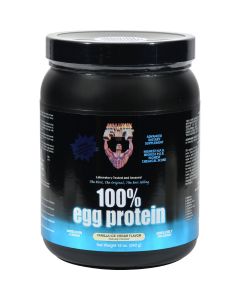 Healthy 'N Fit Nutritionals 100% Egg Protein Vanilla Ice Cream - 12 oz