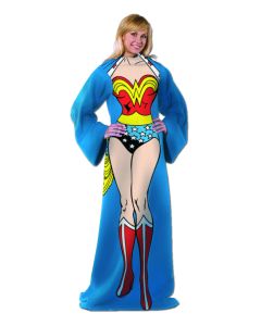 The Northwest Company DC-Being Wonder Woman (Adult) Fleece, Panel Print, Comfy Throw - DC-Being Wonder Woman (Adult) Fleece, Panel Print, Comfy Throw