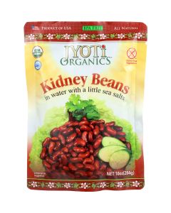 Jyoti Cuisine India Beans - Organic - Kidney - 10 oz - case of 6
