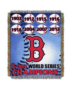 The Northwest Company Red Sox CS  "Commemorative" 48x60 Tapestry Throw