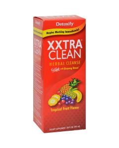 Detoxify Xxtra Clean Herbal Natural Tropical - 4 fl oz