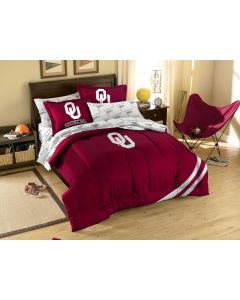 The Northwest Company Oklahoma Full Bed in a Bag Set (College) - Oklahoma Full Bed in a Bag Set (College)