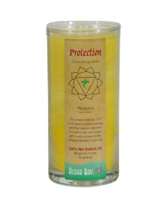 Aloha Bay Chakra Candle Jar Protection - 11 oz