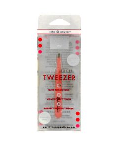 Earth Therapeutics Softouch Tweezer Pink - 1 Unit