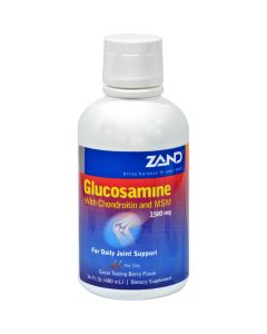 Zand Glucosamine With Chondroitin and MSM Berry - 1500 mg - 16 fl oz