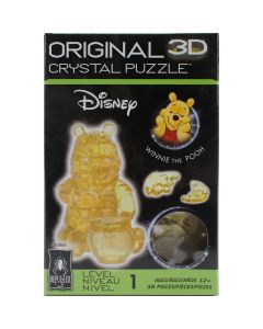 University Games 3-D Licensed Crystal Puzzle-Winnie The Pooh